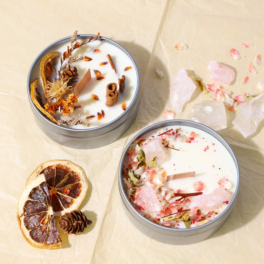 luxury dried flower scented candles (18)