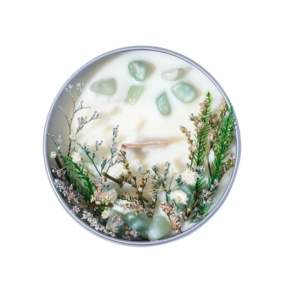 luxury dried flower scented candles (3)