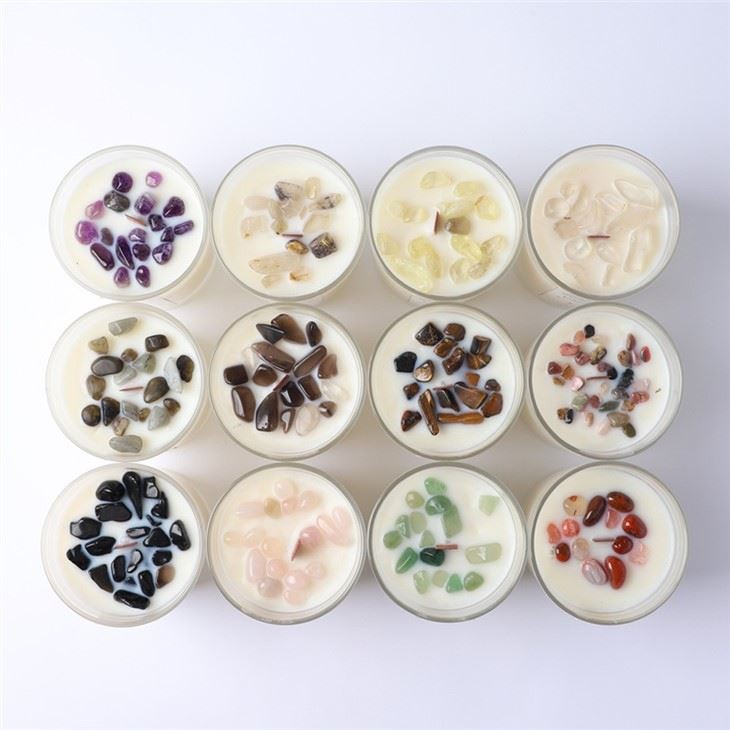 Crystal Scented Candle