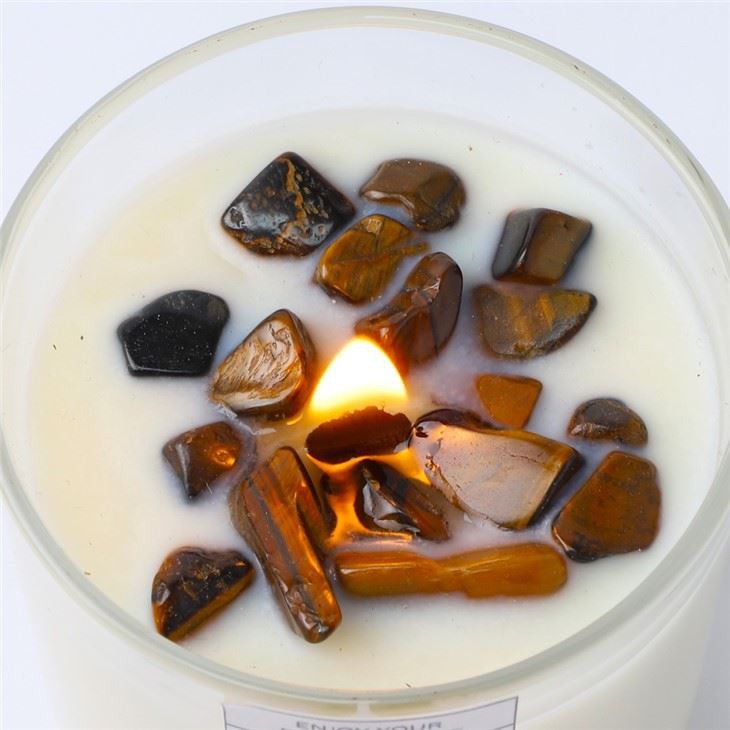 Crystal Scented Candle