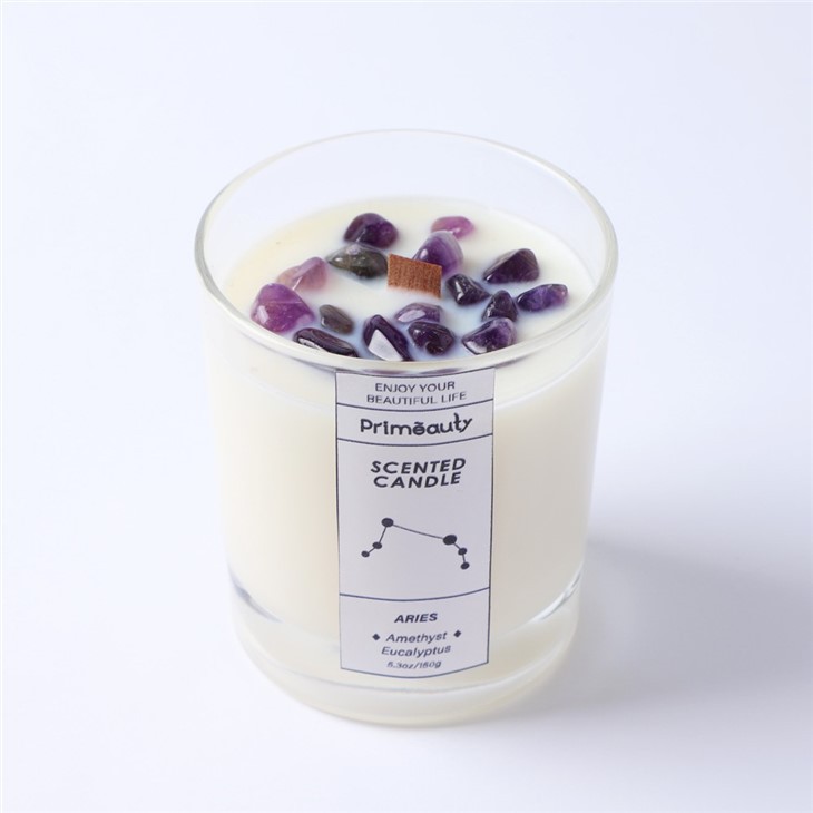 Crystal Scented Candle