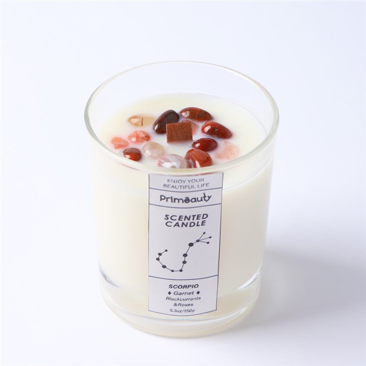 Crystal Scented Candle