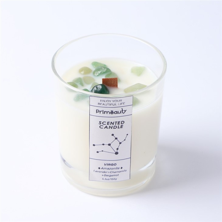 Crystal Scented Candle