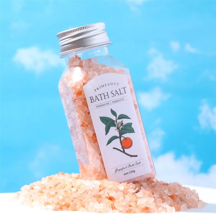 Greipaldin bleikt Himalayan baðsalt
