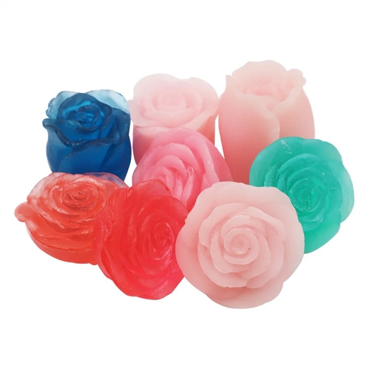 Rose Shaped Soaps