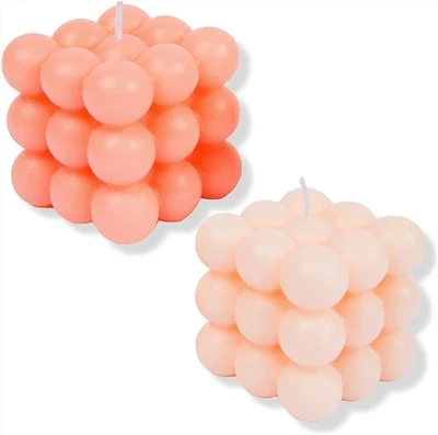 Cube Bubble Kerti