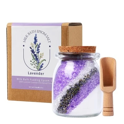 Lavender bleyti Epsom salt