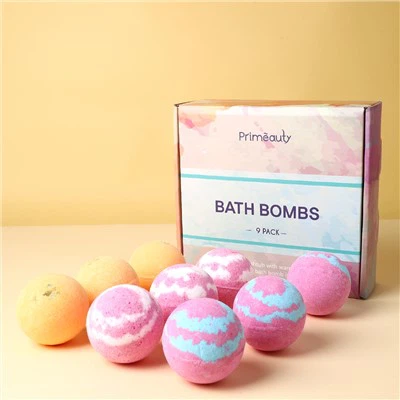 Sprengjur fyrir nuddbað