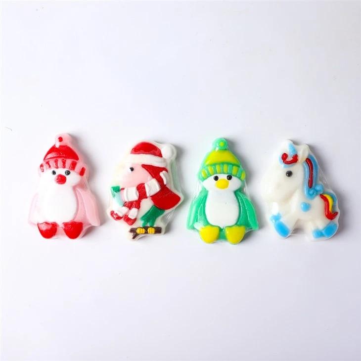 Christmas Soap Bars