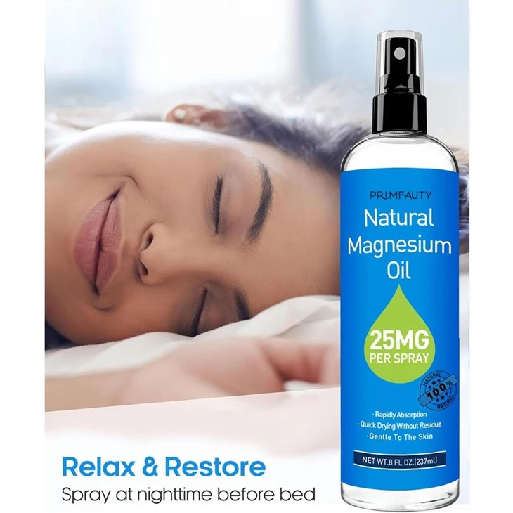 Pure Magnesium Oil Spray